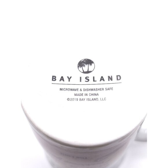 Inspirational Ceramic Mug With "Footprints" Quote By Bay Island - Picture 6 of 7